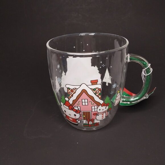 Hello Kitty by Sanrio Winter Wonderland Glass Mug - Picture 4 of 7